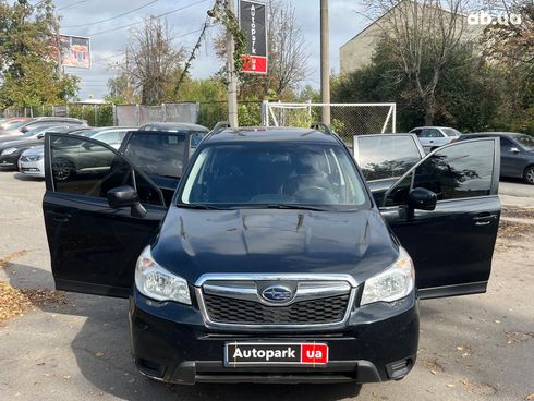 Subaru Forester 2015 черный - фото 29