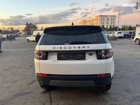 Land Rover Discovery Sport 2017 - фото 4