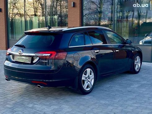 Opel Insignia 2013 - фото 13