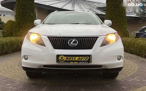 Lexus RX 2011 - фото 2