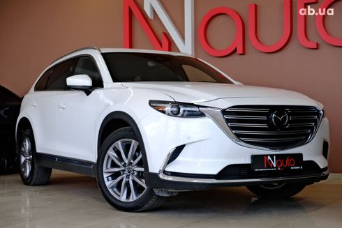 Mazda CX-9 2022 белый - фото 4