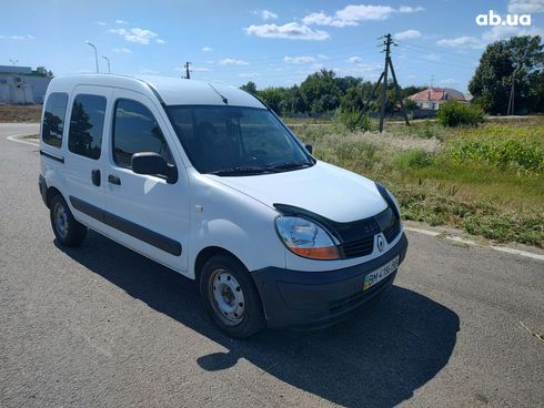 Renault Kangoo 2007 белый - фото 2