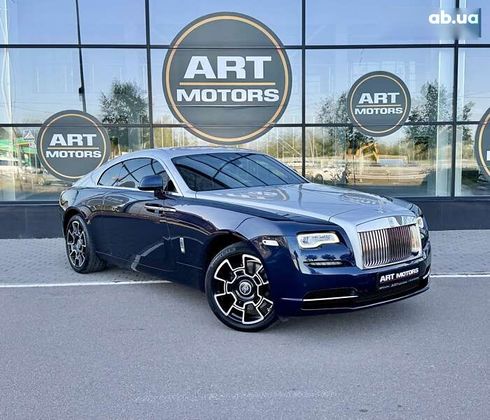 Rolls-Royce Wraith 2015 - фото 3