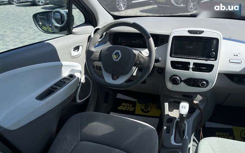 Renault Zoe 2013 - фото 19
