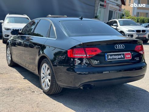 Audi A4 2012 черный - фото 13