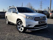 Продажа б/у Toyota Highlander 2011 года в Кропивницком - купить на Автобазаре