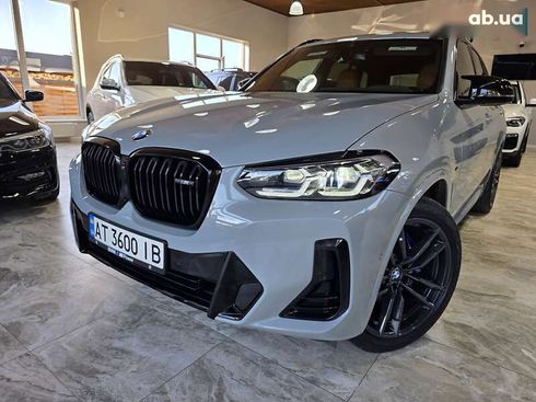 BMW X3 2022 - фото 20