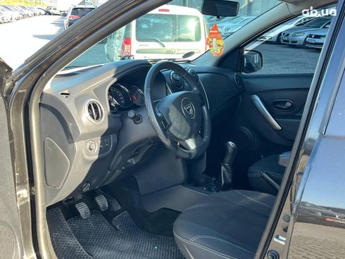 Dacia logan mcv 2013 черный - фото 34