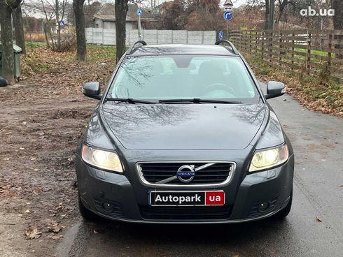 Volvo V50 2011 серый - фото 2