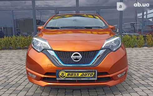 Nissan Note 2017 - фото 2