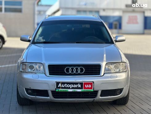 Audi A6 2004 серый - фото 2