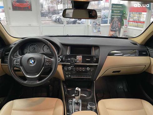 BMW X3 2017 - фото 26