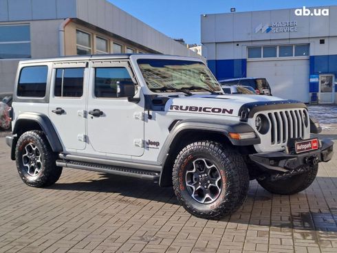Jeep Wrangler 2023 белый - фото 3