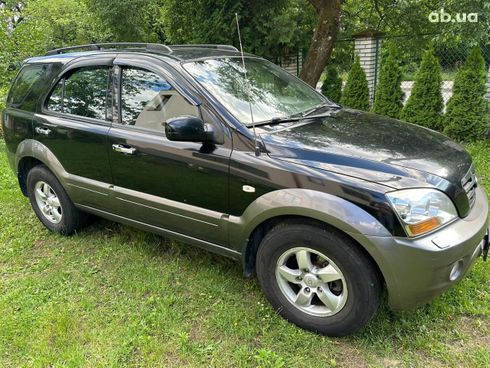 Kia Sorento 2008 черный - фото 9