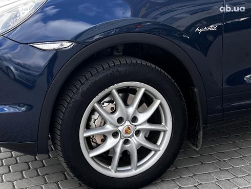 Porsche Cayenne 2012 синий - фото 15