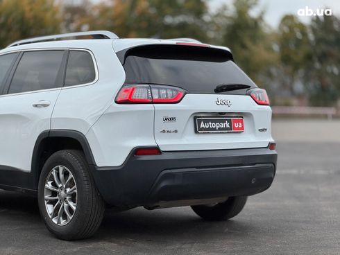 Jeep Cherokee 2018 белый - фото 8