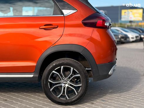 Chery TIGGO 2 PRO 2021 оранжевый - фото 6