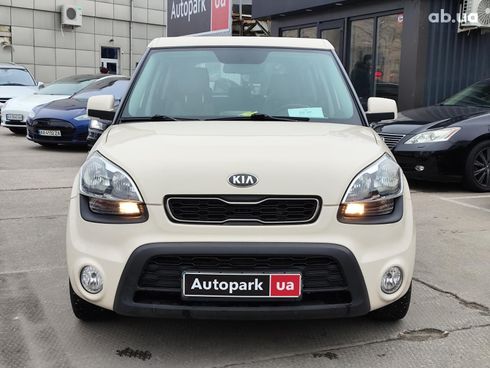 Kia Soul 2012 бежевый - фото 2