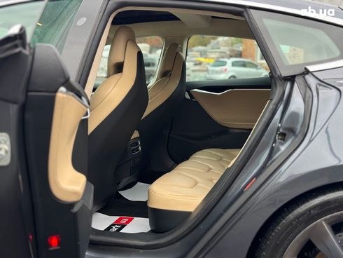 Tesla Model S 2017 серый - фото 49