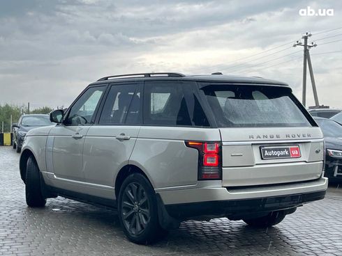 Land Rover Range Rover 2014 бежевый - фото 6