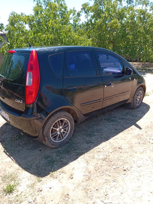 Mitsubishi Colt 2007 черный - фото 11