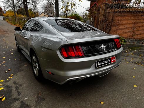 Ford Mustang 2017 серый - фото 8