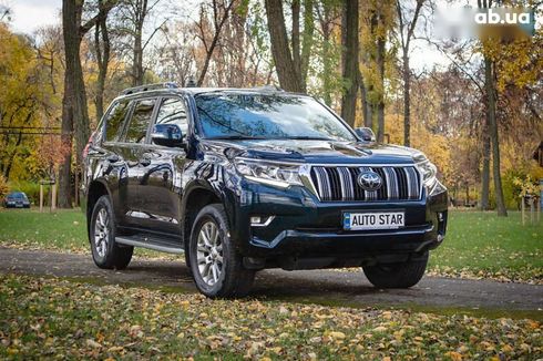 Toyota Land Cruiser Prado 2017 - фото 24