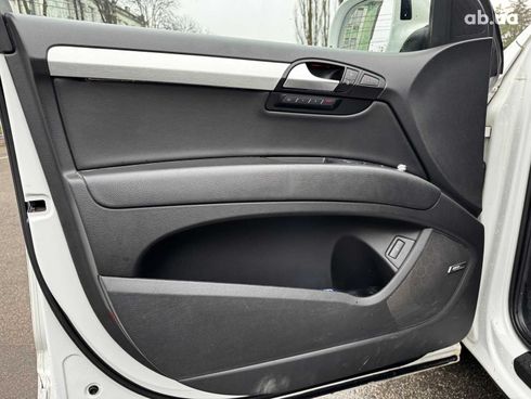 Audi Q7 2015 белый - фото 30