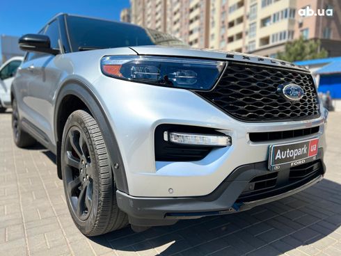 Ford Explorer 2020 серый - фото 10