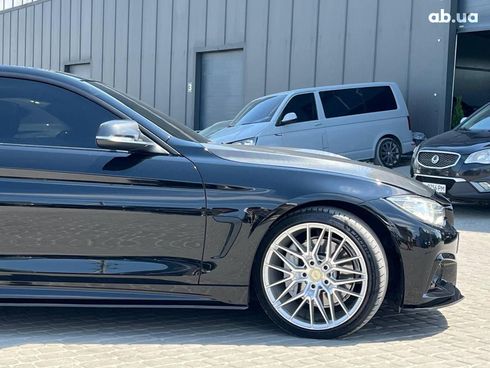 BMW 4 серия 2013 черный - фото 21