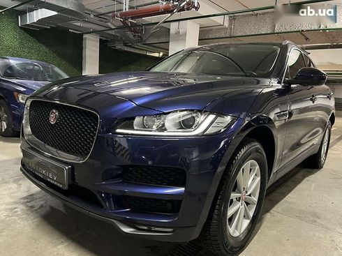 Jaguar F-Pace 2017 - фото 5