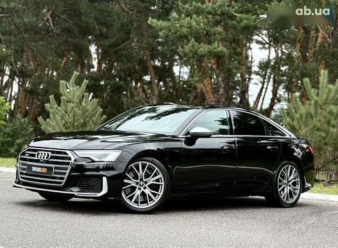Audi S6 2021 - фото 4