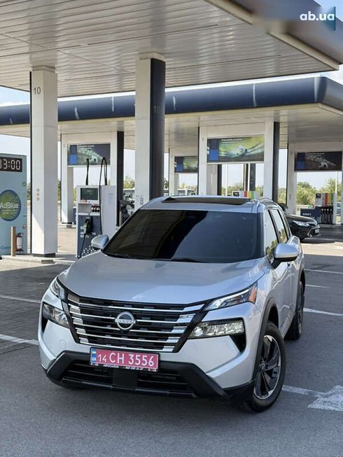 Nissan Rogue 2024 - фото 9