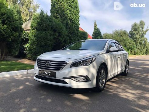 Hyundai Sonata 2016 - фото 2