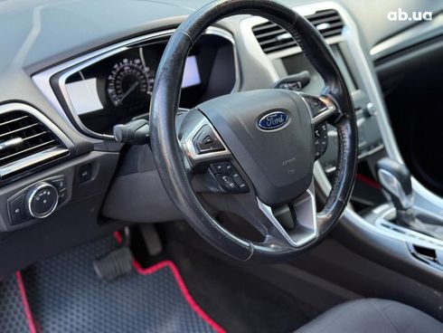 Ford Fusion 2013 красный - фото 22