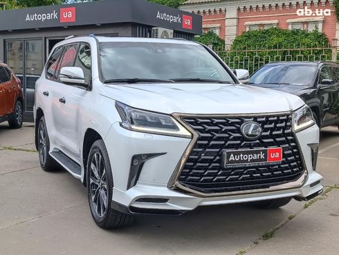 Lexus lx 570 2021 белый - фото 14