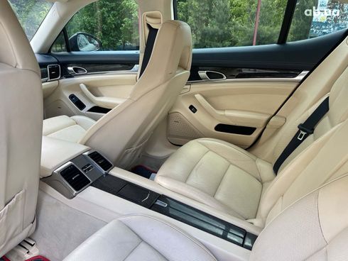 Porsche Panamera 2010 зеленый - фото 21