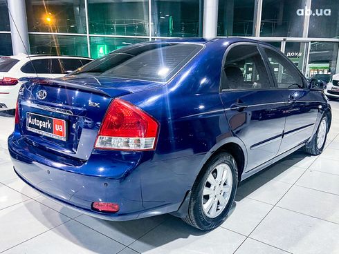 Kia Cerato 2008 синий - фото 5