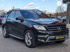 Продаж вживаних Mercedes-Benz M-Класс в Чернівцях - купити на Автобазарі