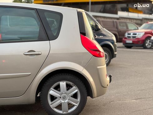 Renault Scenic 2007 коричневый - фото 7