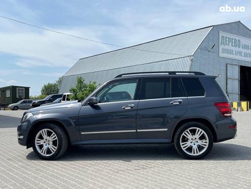 Mercedes-Benz GLK-Класс 2014 серый - фото 6