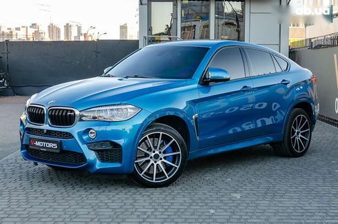 BMW X6 M 2016 - фото 2