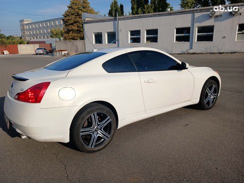 Infiniti g 37 2010 белый - фото 5