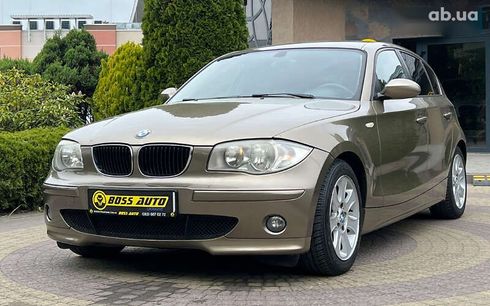 BMW 1 серия 2005 - фото 3