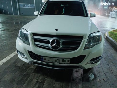 Mercedes-Benz GLK-Класс 2014 белый - фото 4