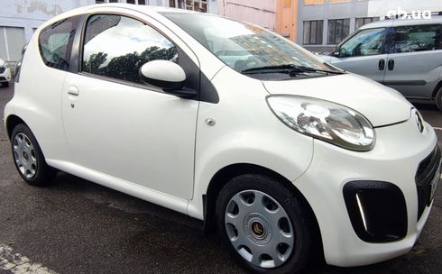Citroёn C1 2014 белый - фото 2