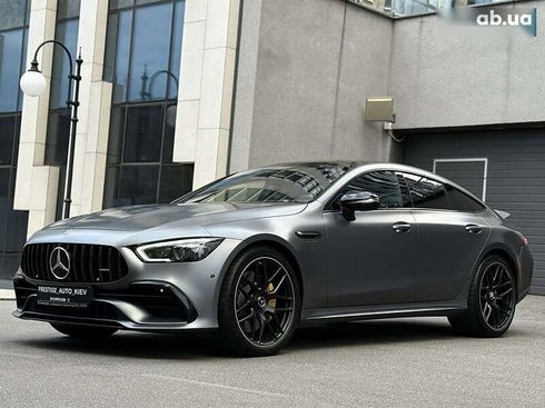 Mercedes-Benz AMG GT 4 2022 - фото 13