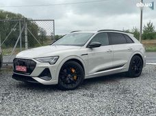 Продаж вживаних Audi E-Tron у Львові - купити на Автобазарі