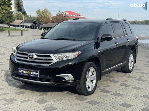 Toyota Highlander 2013 - фото 22