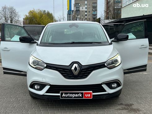 Renault Scenic 2018 белый - фото 25